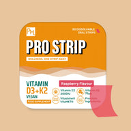 Pro Strip Vitamin D3+K2