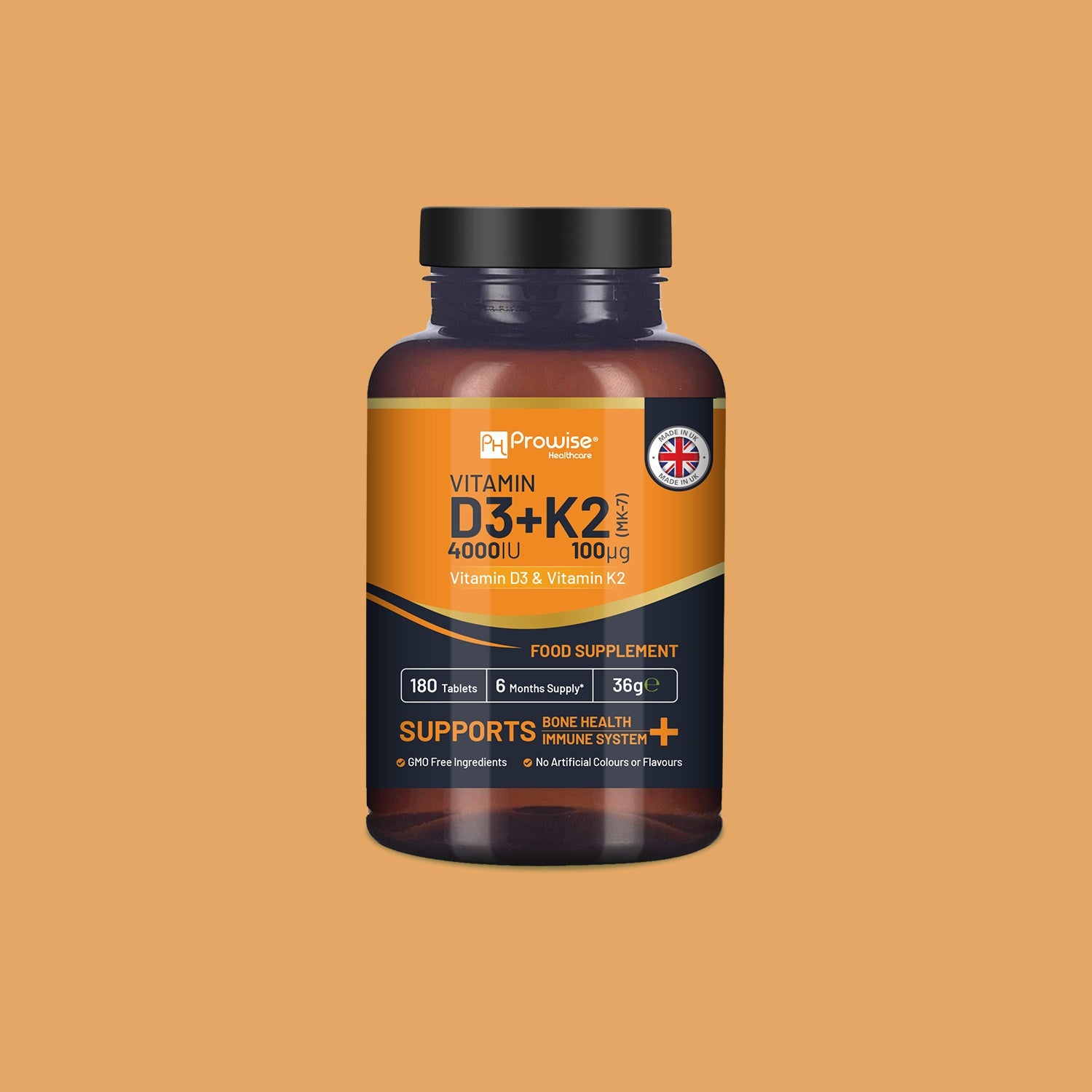 Vitamin D3+K2 Tablets