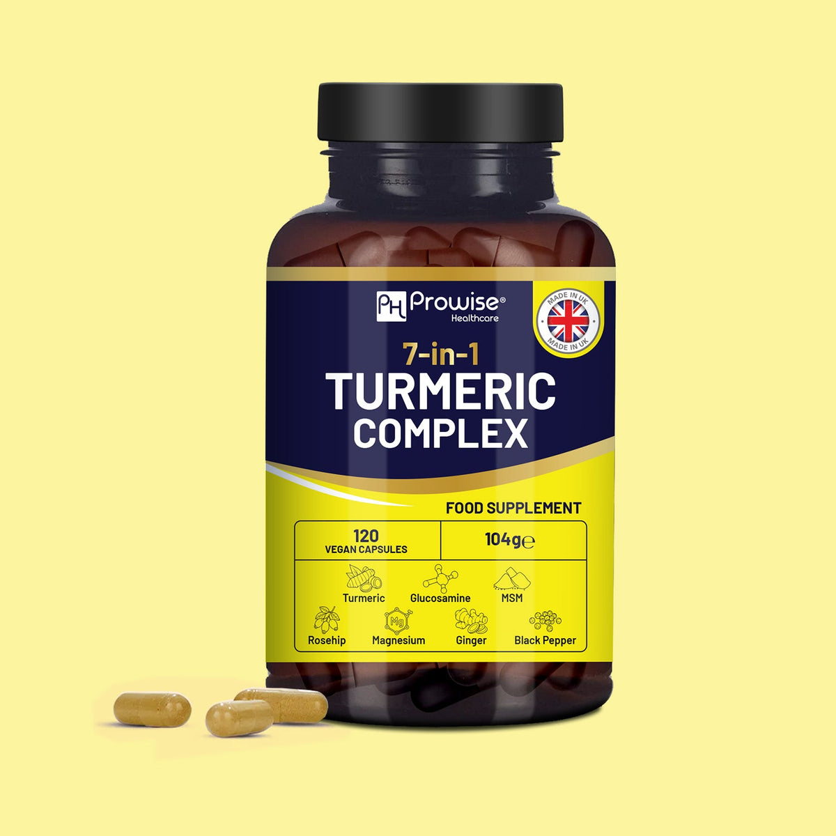 Organic Tumeric Capsules