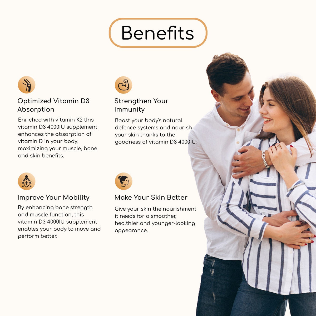 Vitamin D3+K2 Tablets