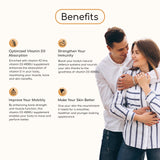 Vitamin D3+K2 Tablets