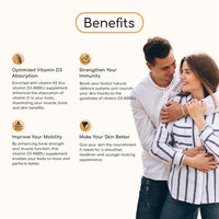 Vitamin D3+K2 Tablets