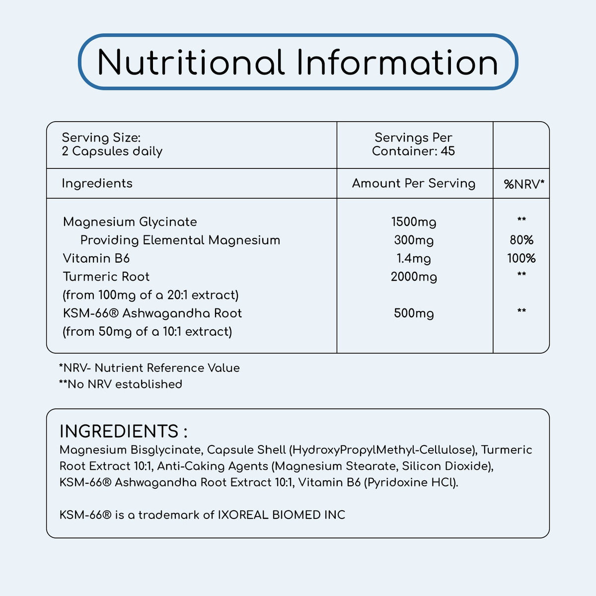 Magnesium Glycinate