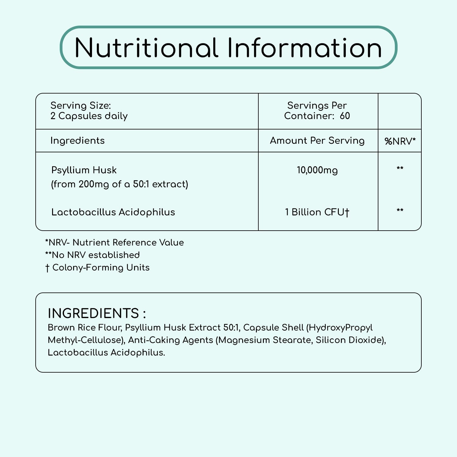 Psyllium Husk