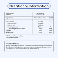 Zinc Picolinate Complex