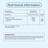 Magnesium Citrate