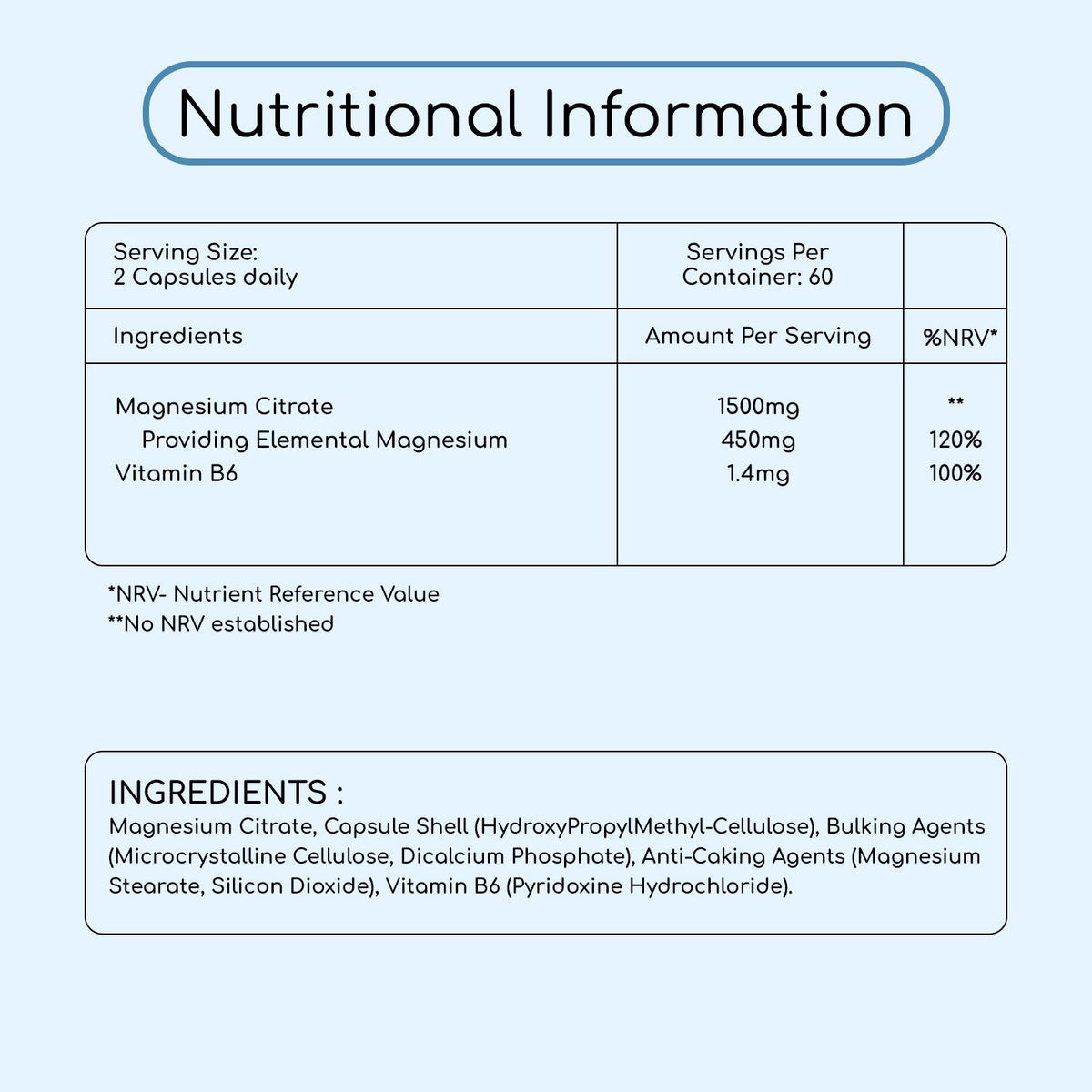 Magnesium Citrate