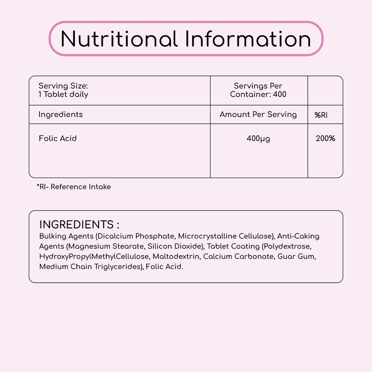 Folic Acid