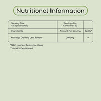 Pure Moringa