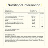 Organic Tumeric Capsules