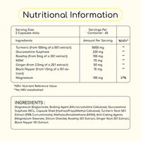 Organic Tumeric Capsules