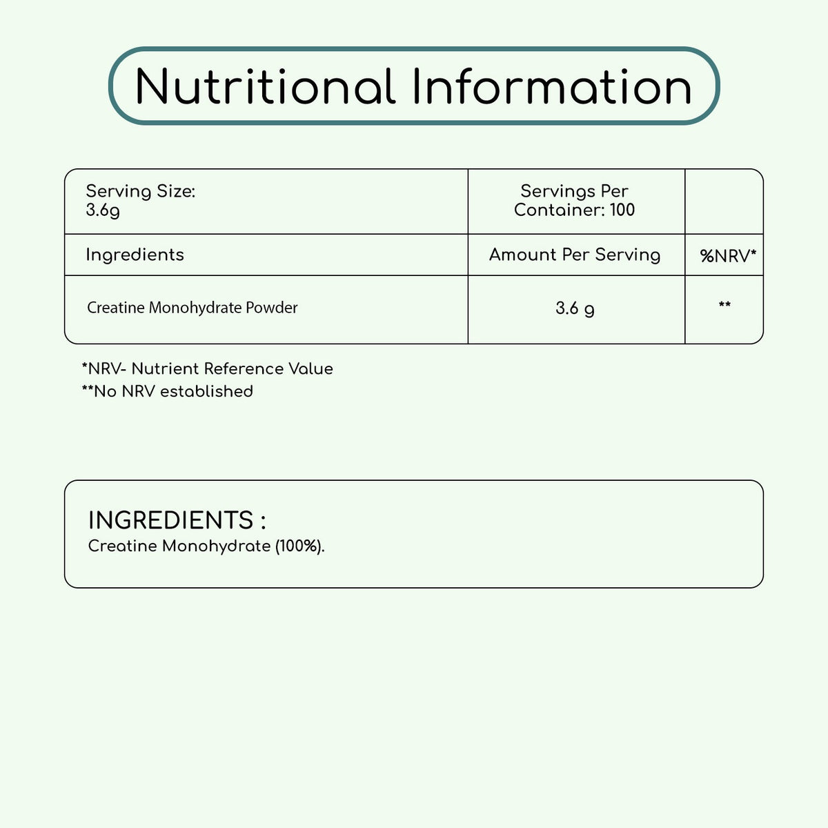Creatine (Prowise)