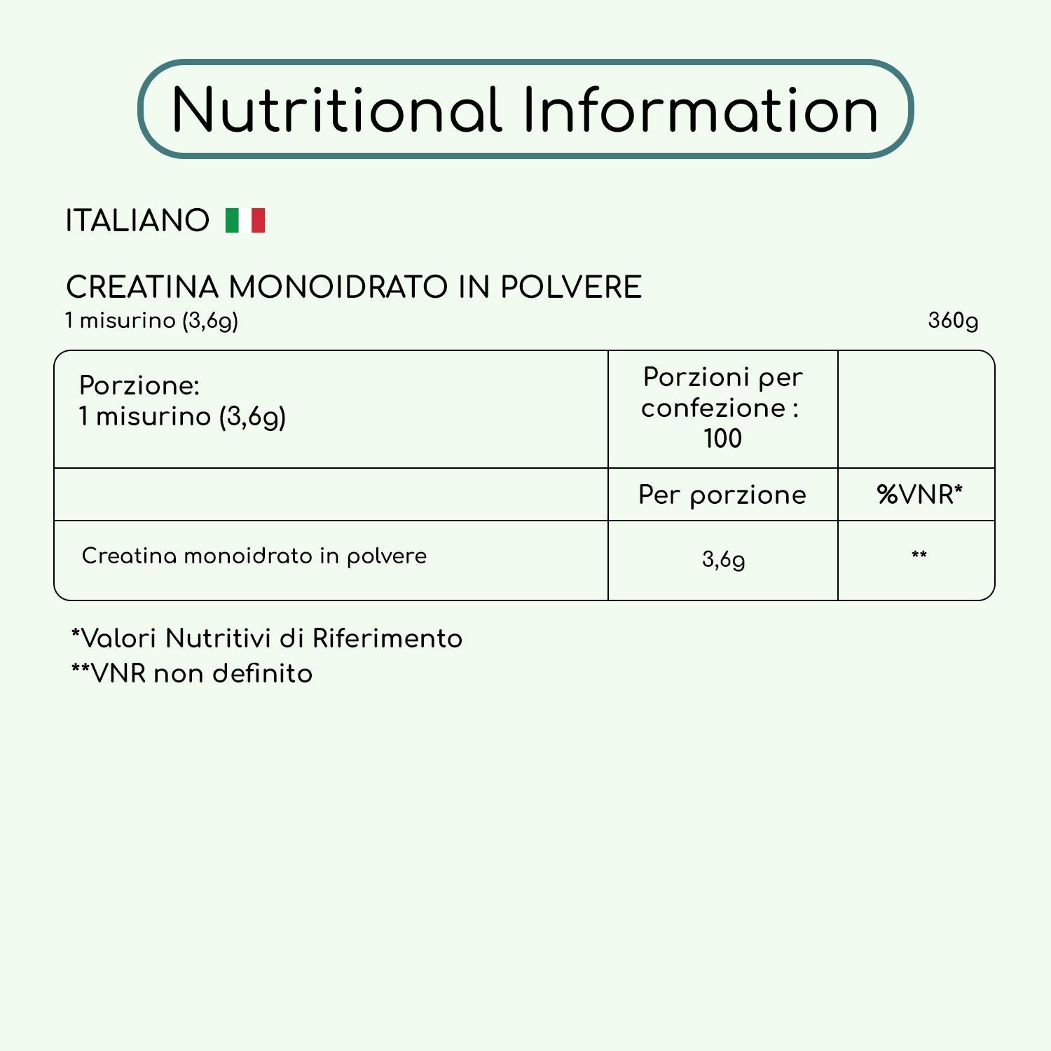 Creatine (Prowise)