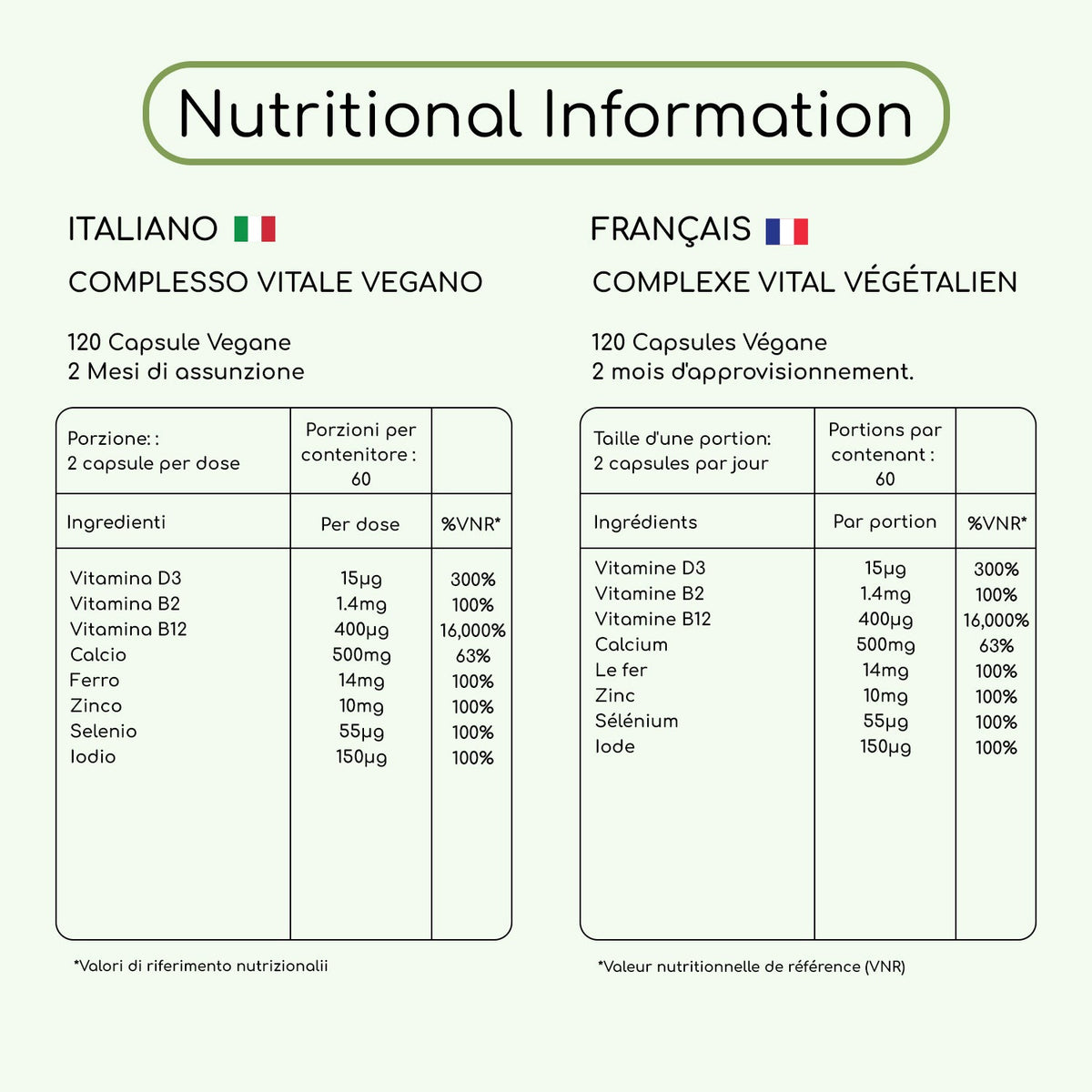 Vegan Vital