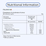 Zinc Picolinate Complex
