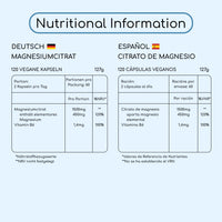 Magnesium Citrate
