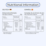 Zinc Picolinate Complex