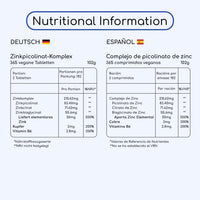 Zinc Picolinate Complex