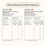 Vitamin D3+K2 Tablets
