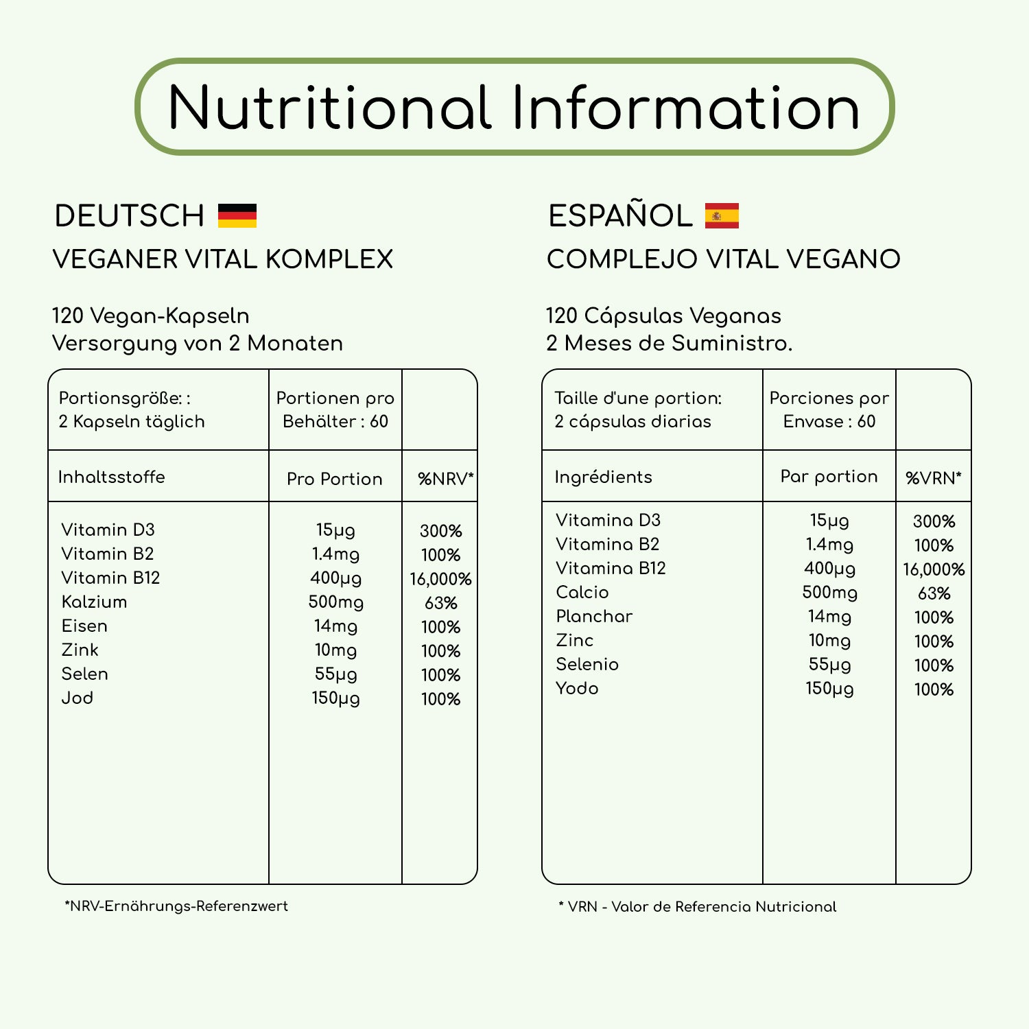 Vegan Vital
