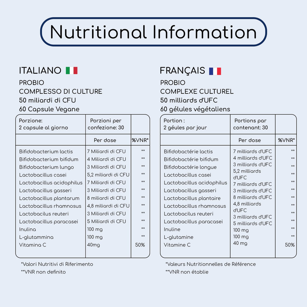 Pro Bio Cultures Complex
