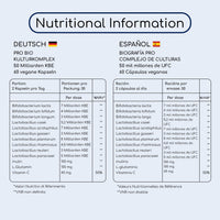 Pro Bio Cultures Complex