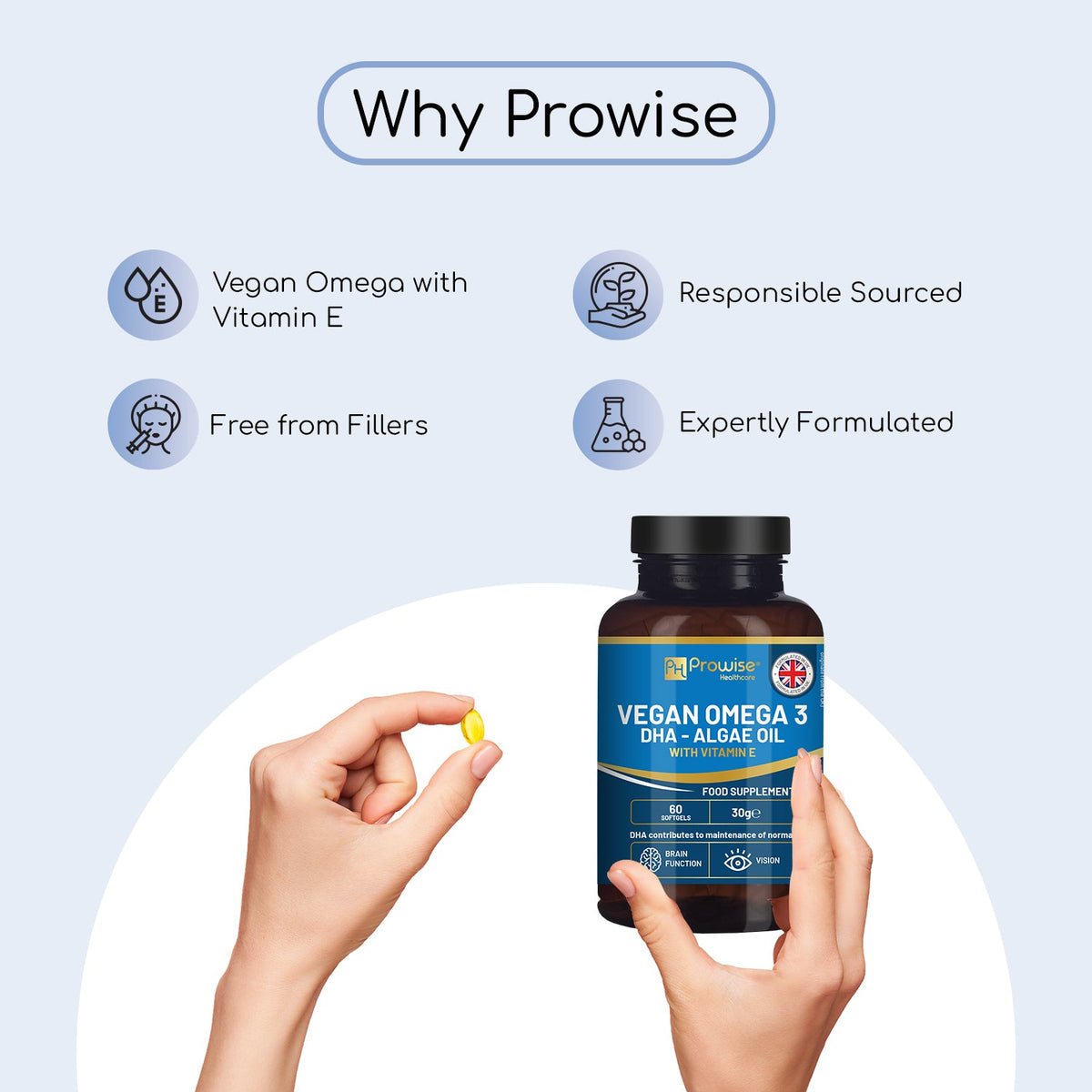 Vegan Omega 3