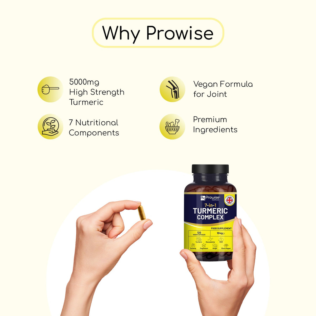 Organic Tumeric Capsules