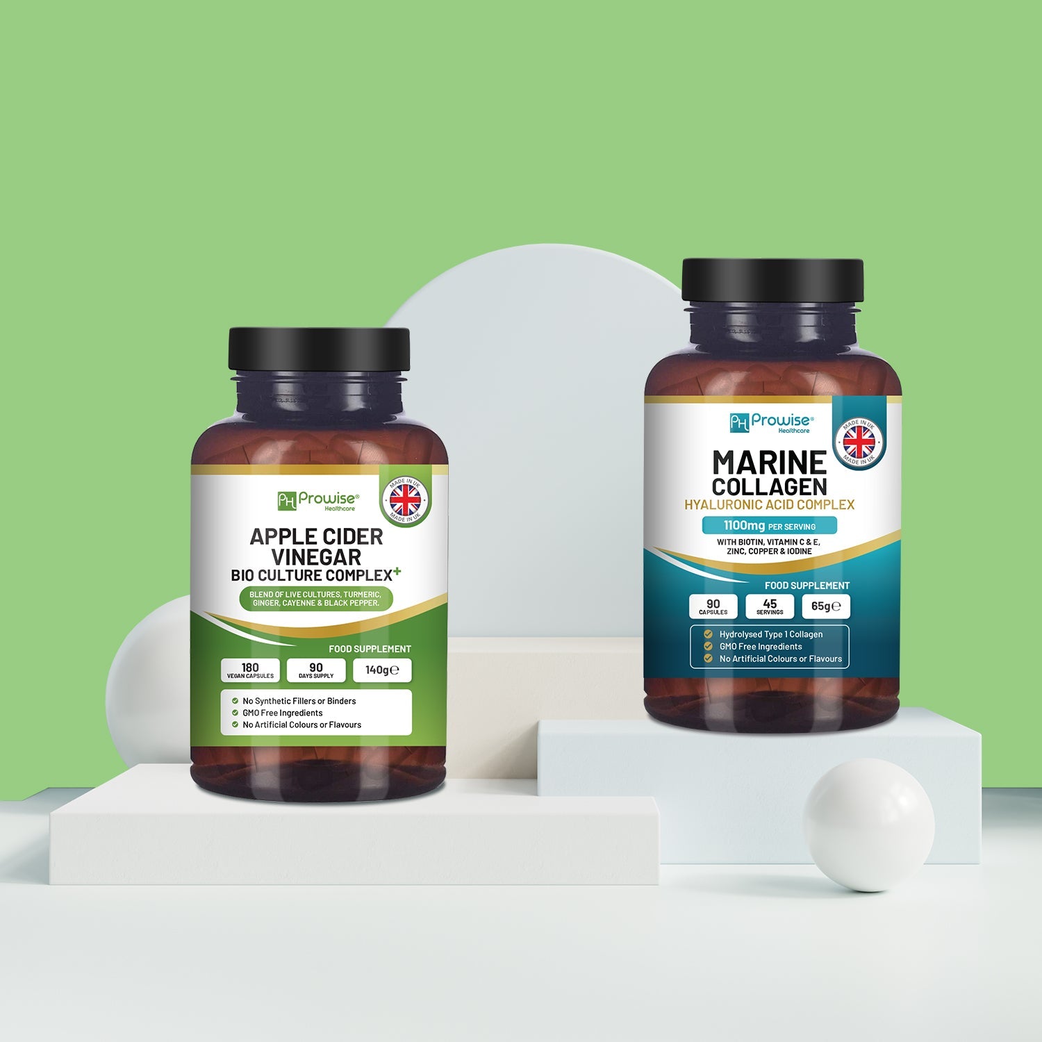 Apple Cider Vinegar & Collagen