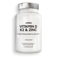 Amen Vitamin D K2 & Zinc