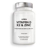 Amen Vitamin D K2 & Zinc