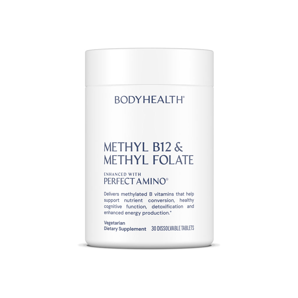 Methyl B12 & Methyl Folate