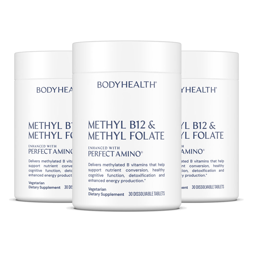 Methyl B12 & Methyl Folate