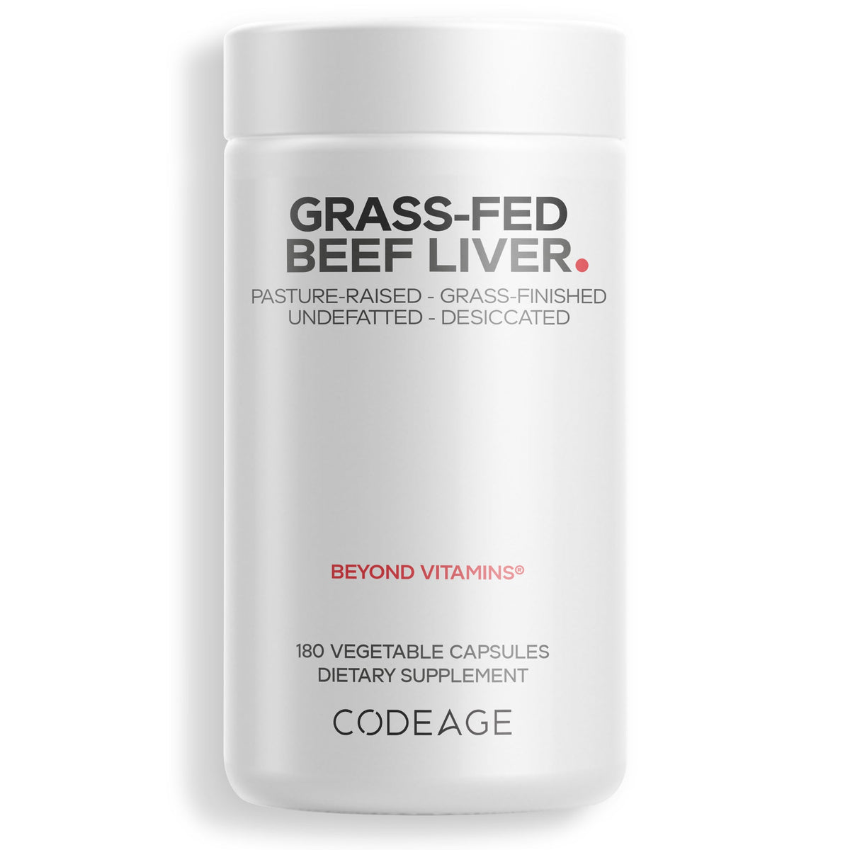 Grass-Fed Beef Liver