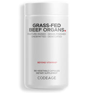 Grass-Fed Beef Organs