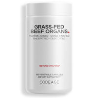 Grass-Fed Beef Organs
