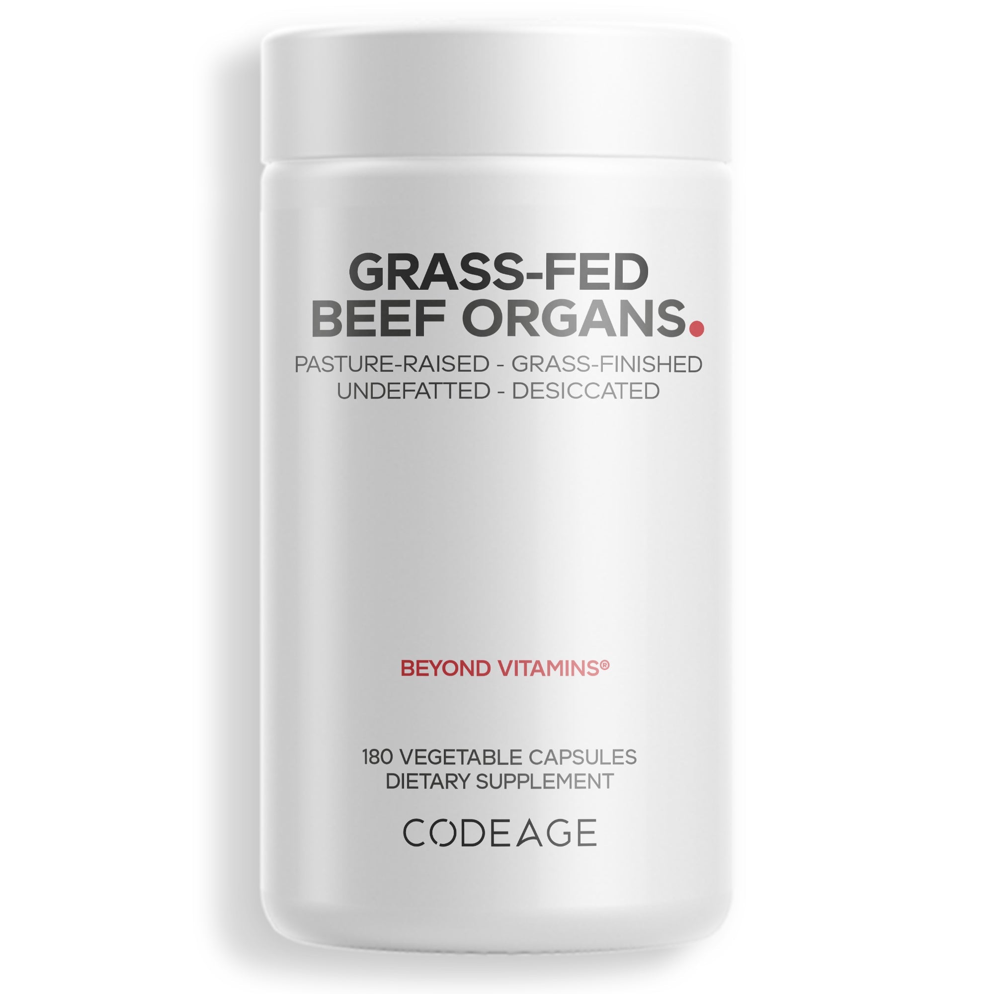 Grass-Fed Beef Organs