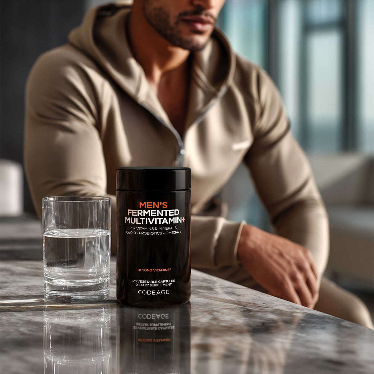 Men's Fermented Multivitamin+