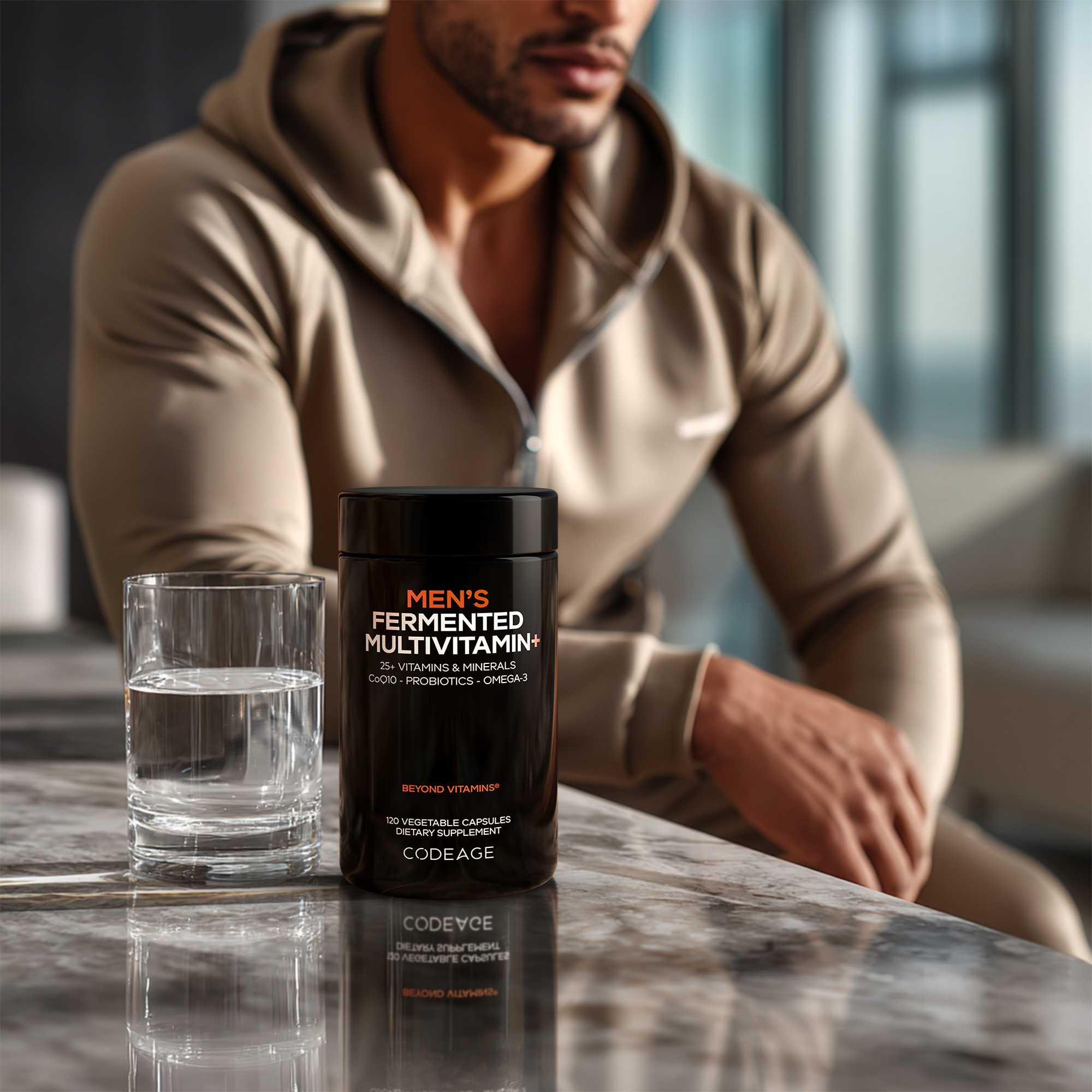 Men's Fermented Multivitamin+