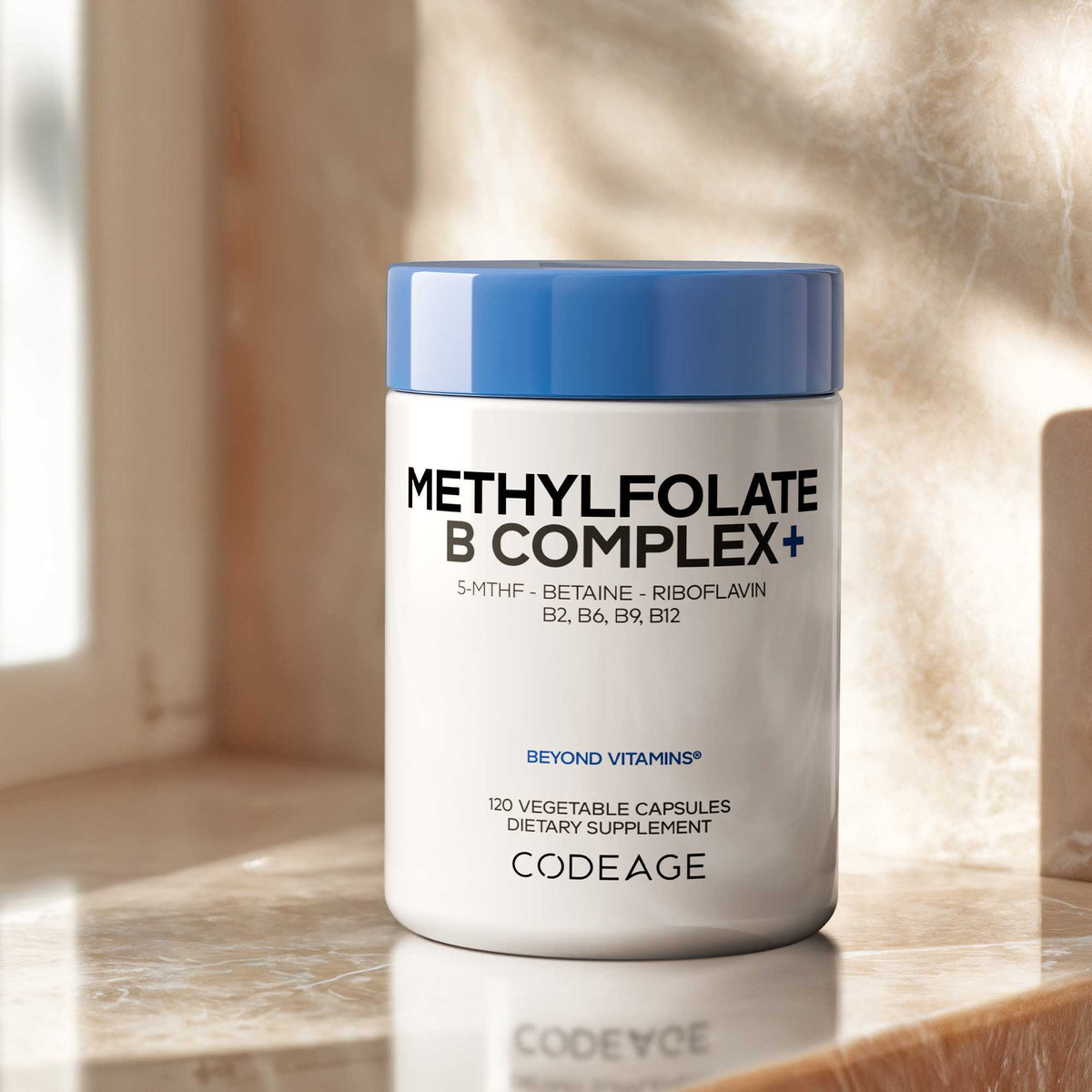 Methylfolate B Complex+