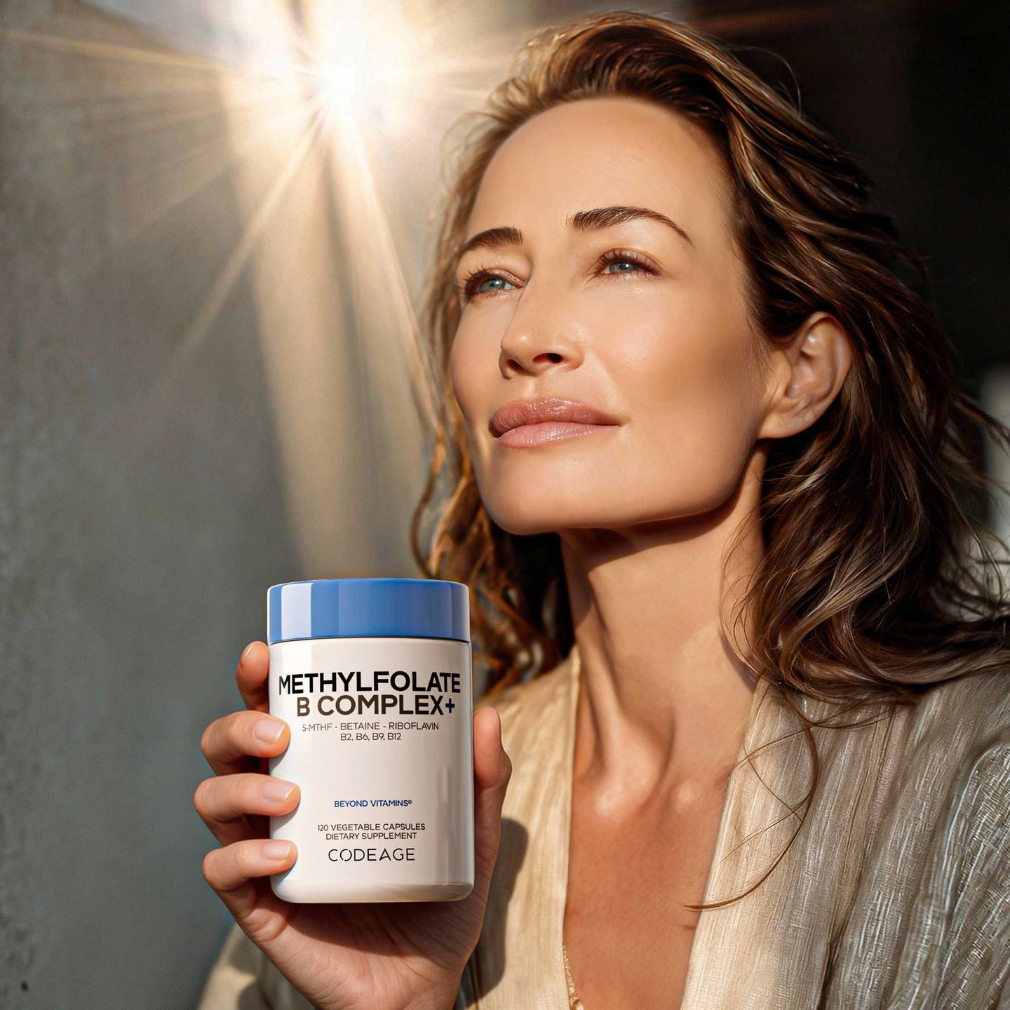 Methylfolate B Complex+