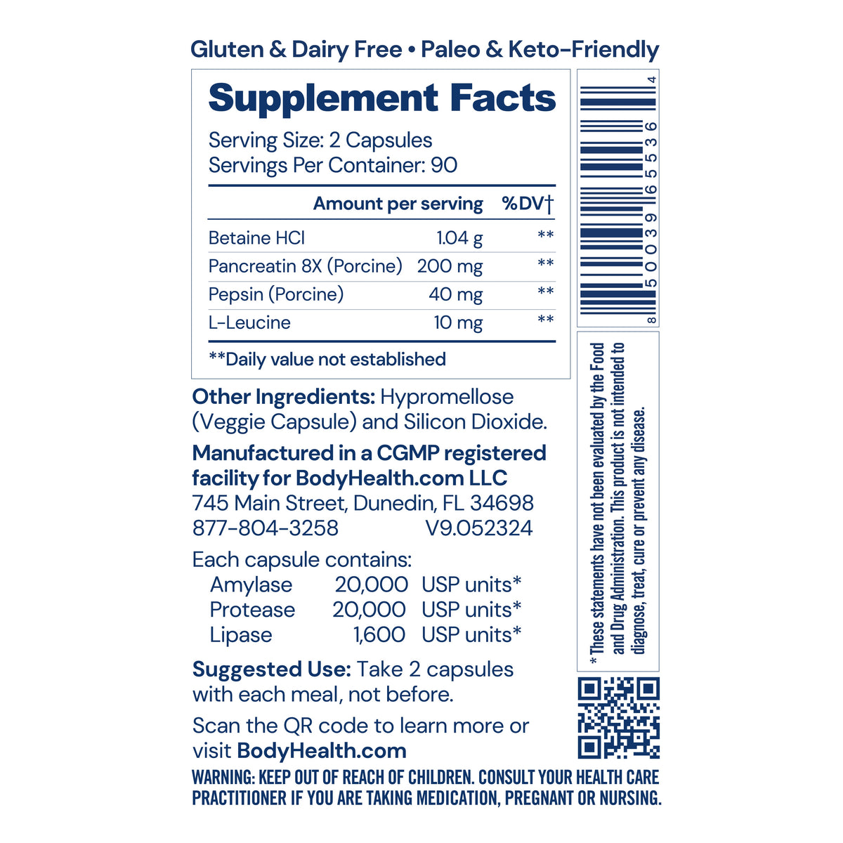 Digestive Enzymes