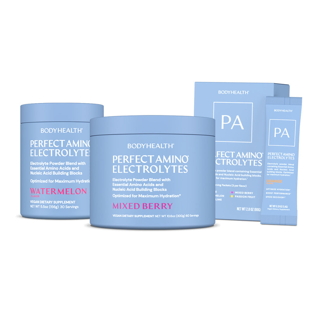 Perfect Amino Electrolytes - familia completa
