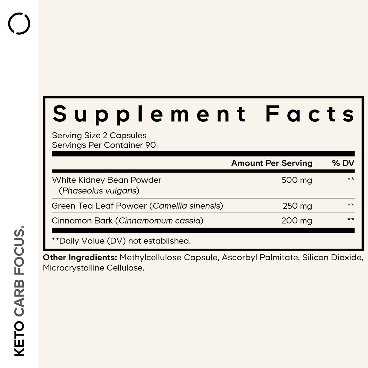 Keto Carb Focus