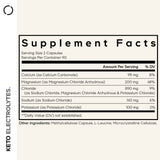 Keto Electrolytes