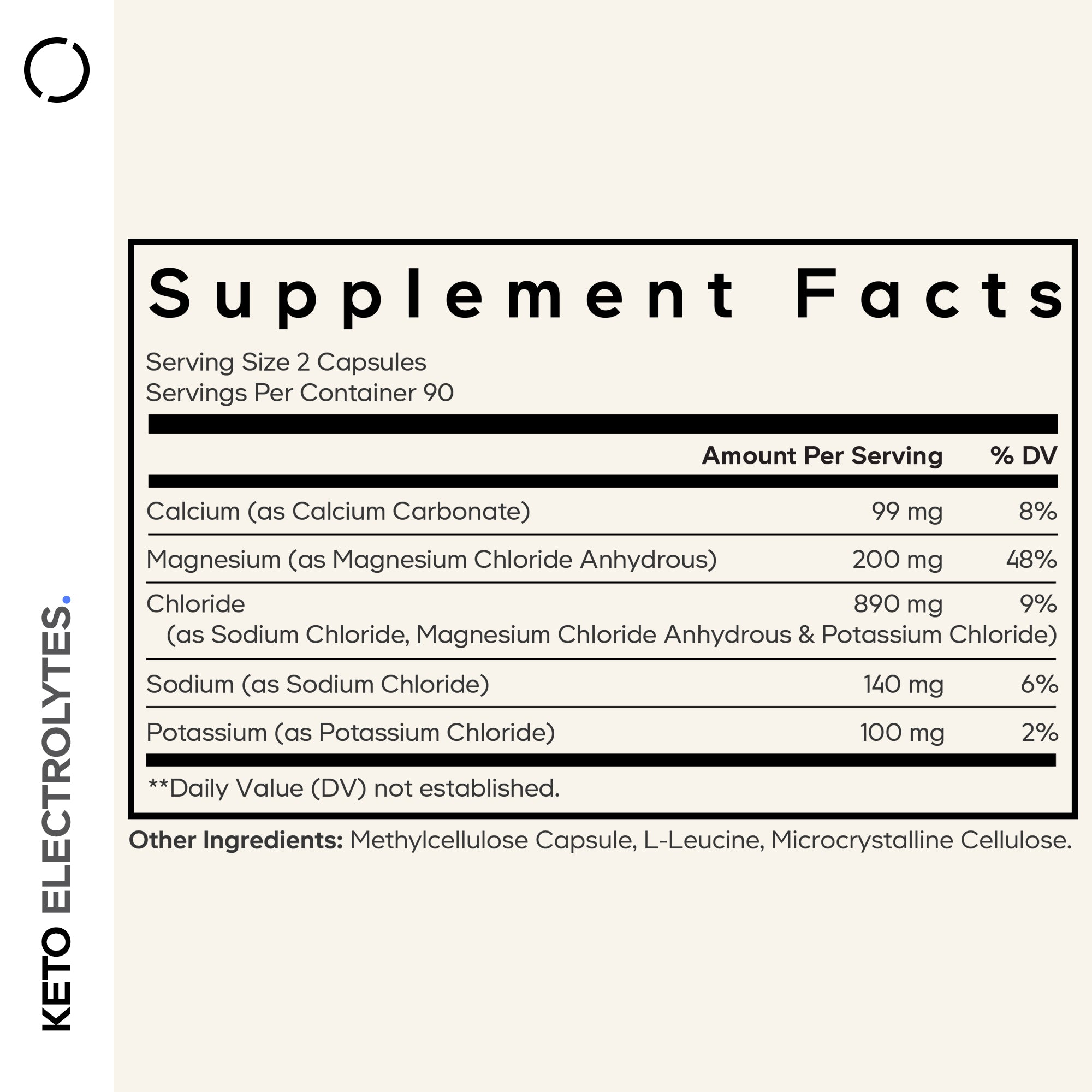 Keto Electrolytes