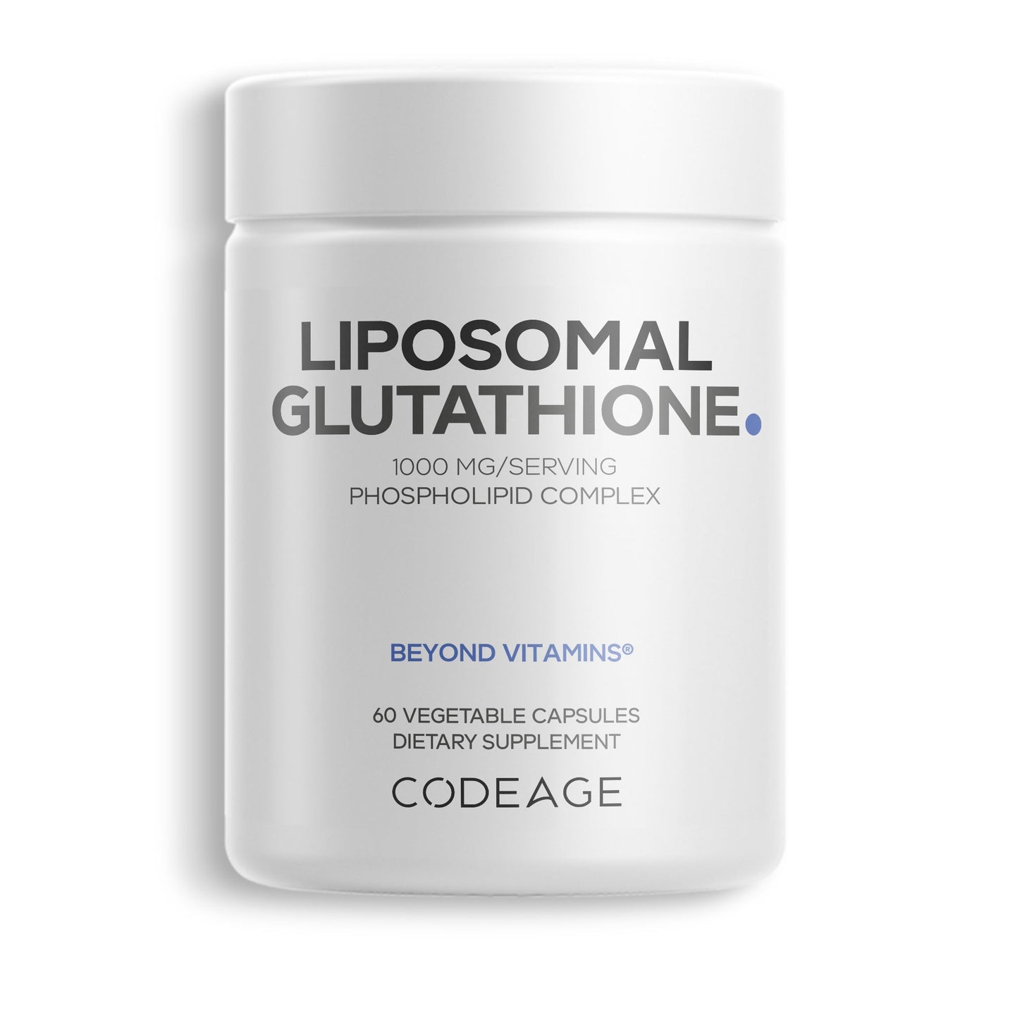Liposomal Glutathione Capsules