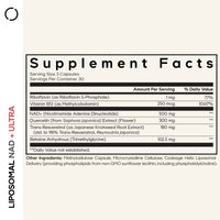 Liposomal NAD+Ultra