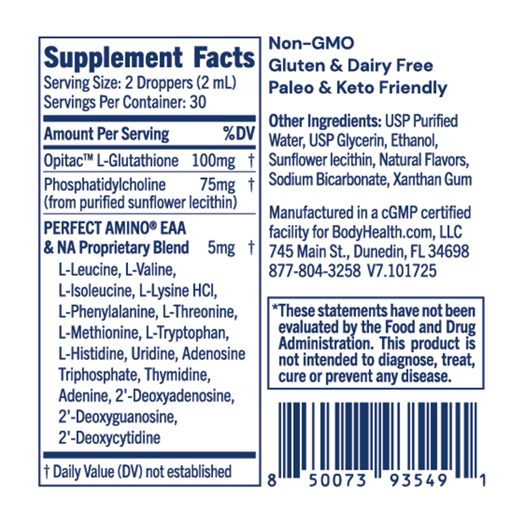 Liposomal Glutathione