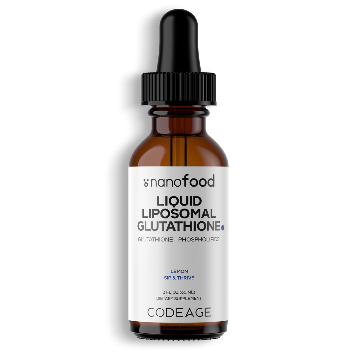 Nano Food Liquid Liposomal Glutathione